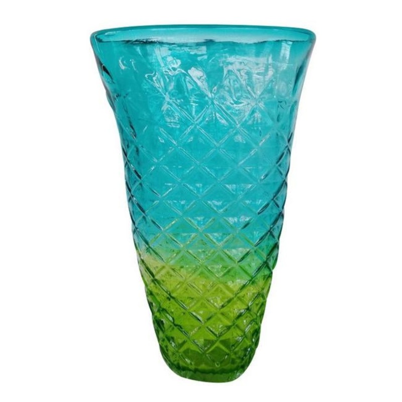 Rembrandt Blue / Green Vase - Small NF7001
