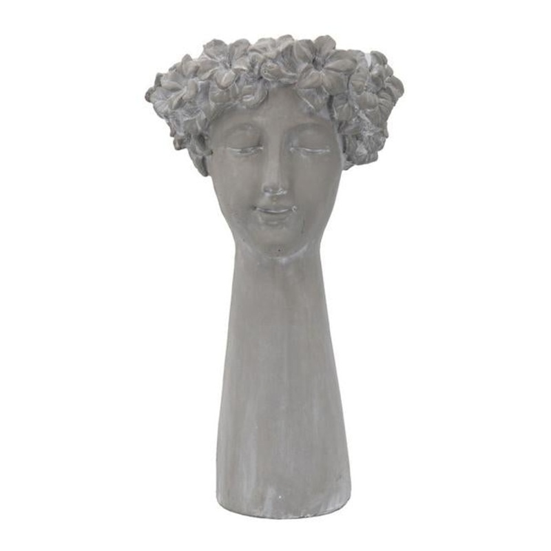 Rembrandt Bust Cement Vase SE2447