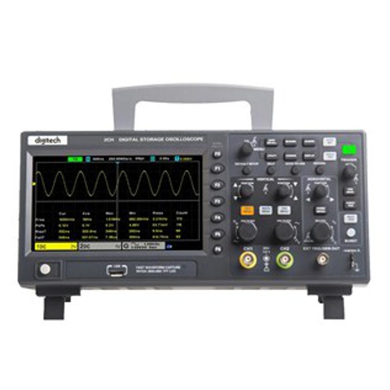 100Mhz Digital Oscilloscope With 8M Memory Depth QC1938