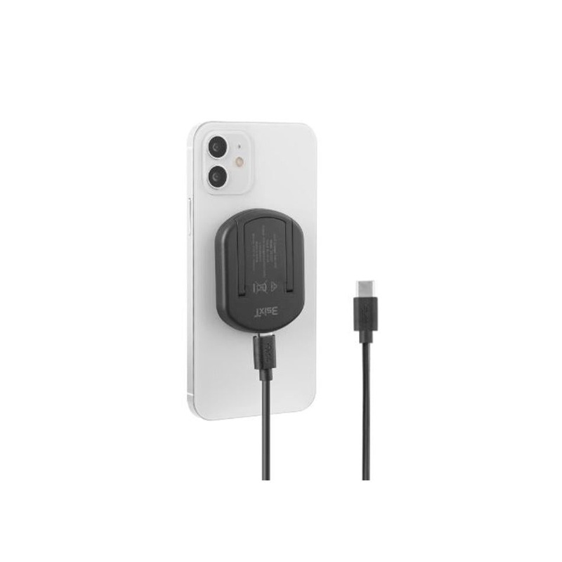 3sixT All In 1 MagSafe Charger + 20W Wall Charger Black 3S-2459