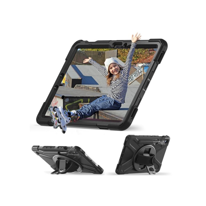 3SIXT Apache w/Shoulder Strap Galaxy Tab S9/S9FE/S8 (B2B) 3S-2736
