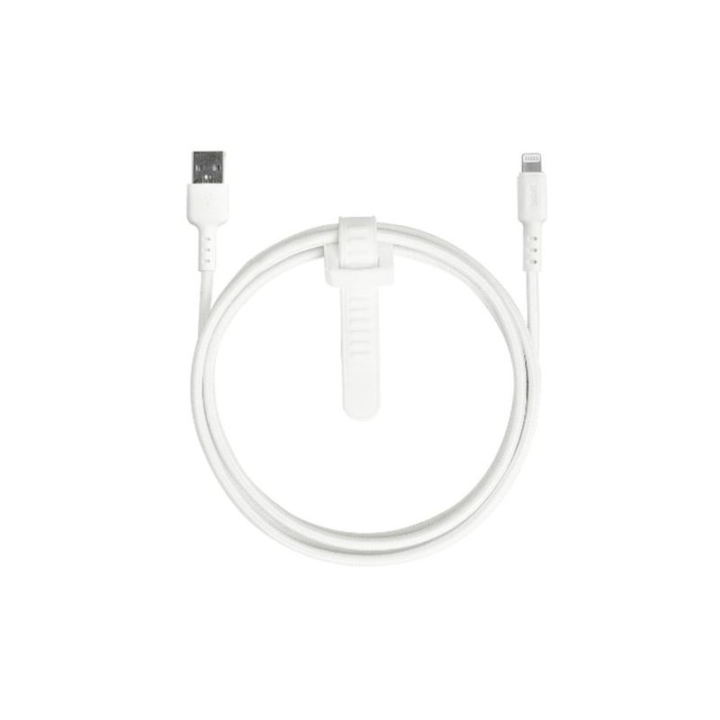 3sixT Tough Usb-A To Lightning Cable 1.2M  White 3S-1927