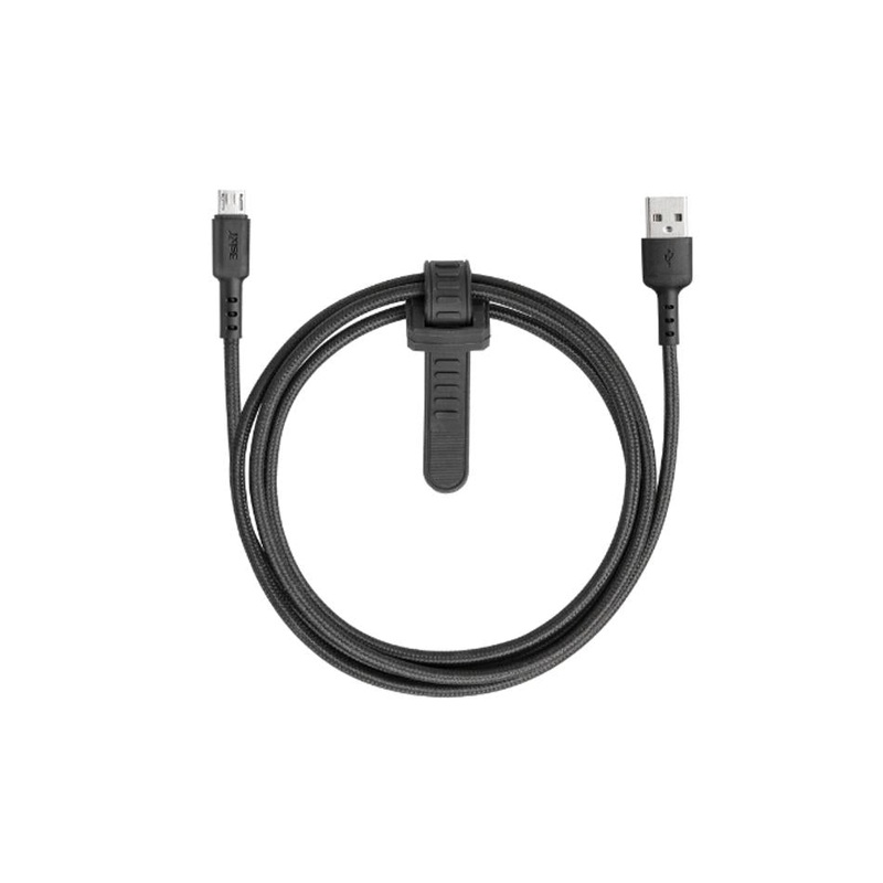 3sixT Tough Usb-A To Micro Usb-Cable 1.2M Black 3S-1932