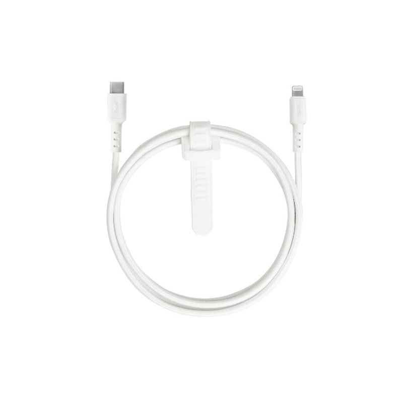 3sixT Tough Usb-C To Lightning Cable 1.2M White 3S-1928