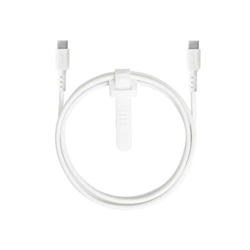 3sixT Tough Usb-C To Usb-C 5A Cable 1.2M White 3S-2586