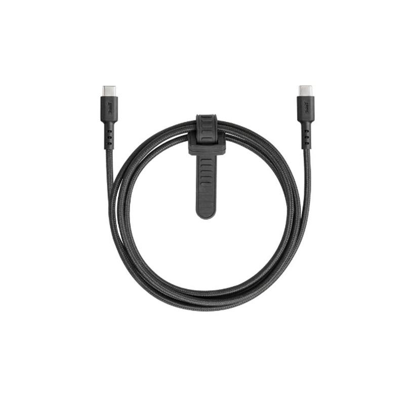 3sixT Tough Usb-C To Usb-C (V2.0) Cable 1.2M Black 3S-1931