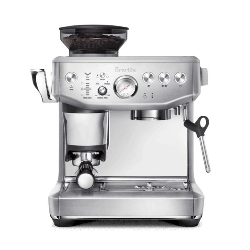Breville the Barista Express Impress Coffee Machine BES876BSS