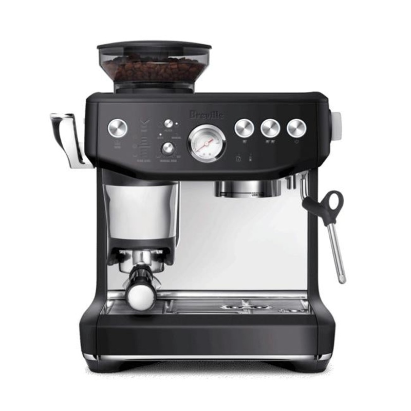Breville the Barista Express Impress Coffee Machine BES876BTR