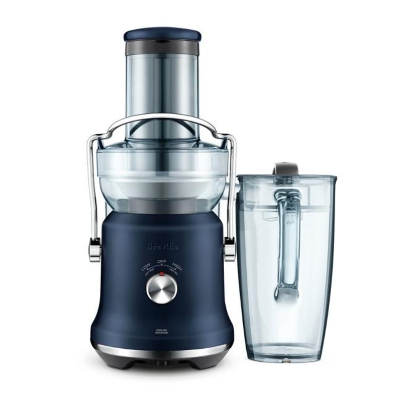 Breville the Juice Fountain Cold Plus Damson Blue BJE530DBL