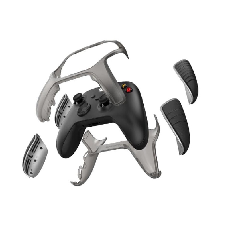 Cellnet Easy Grip Controller Shell Xbox Gen 8 Dark Web 77-80663