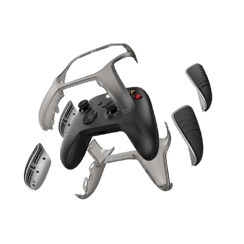 Cellnet Easy Grip Controller Shell Xbox Gen 9 Dark Web 77-80667