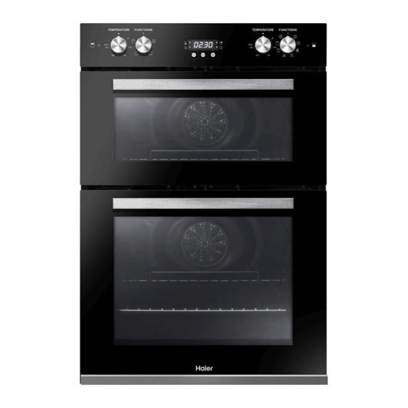 Haier Double Oven, 60cm, 7 Function HWO60B7EX2
