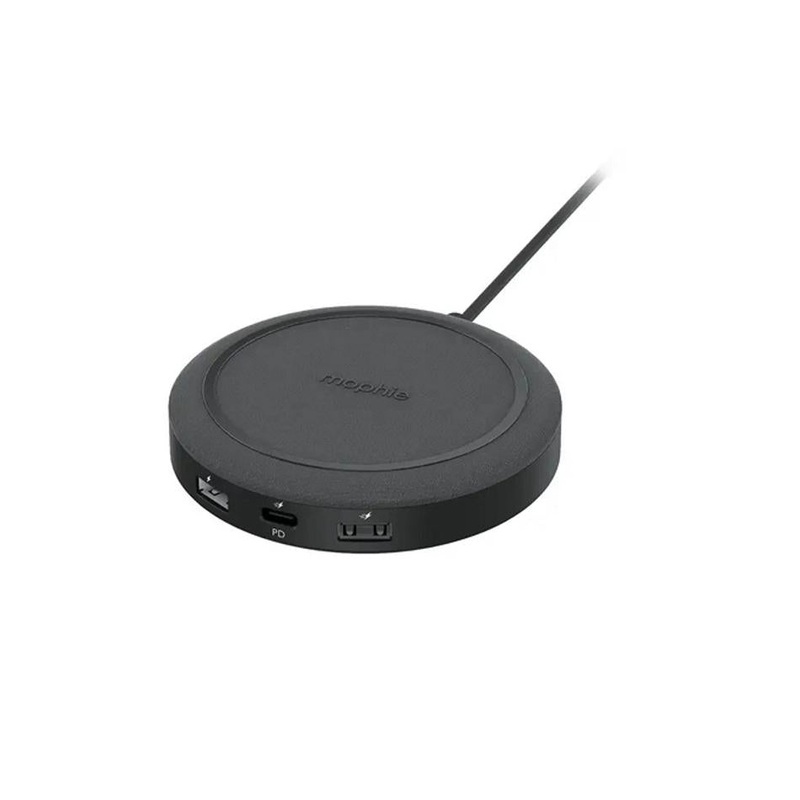 Mophie Universal Wireless Charging Hub Black 401307467