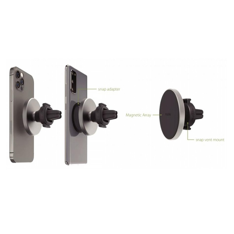 Mophie Unv Snap Vent Mount Black (Non Wireless) 409907632