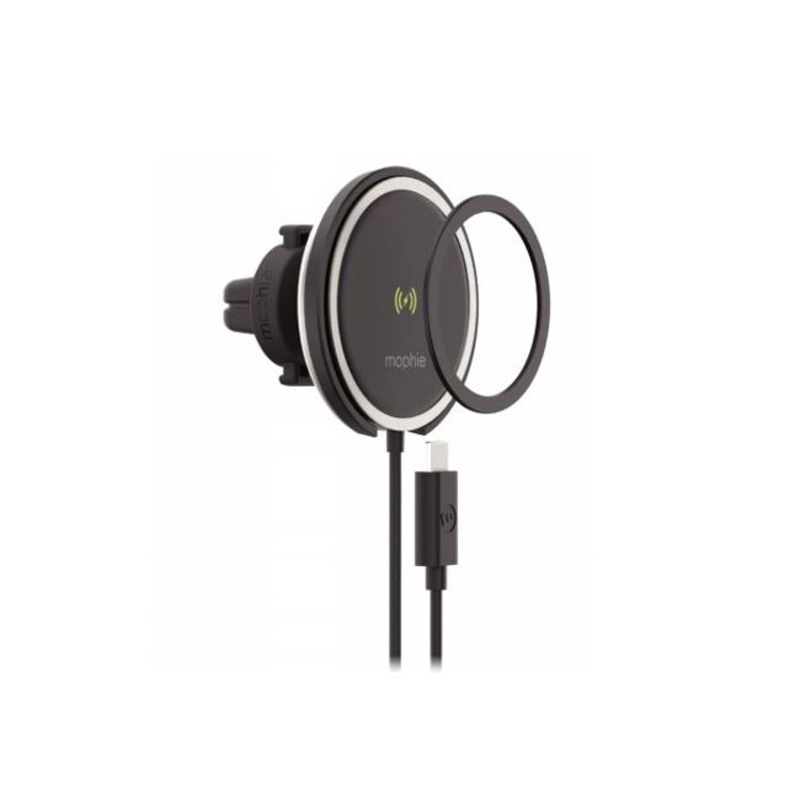 Mophie-UNV Snap+ Wireless Vent Mount - Black