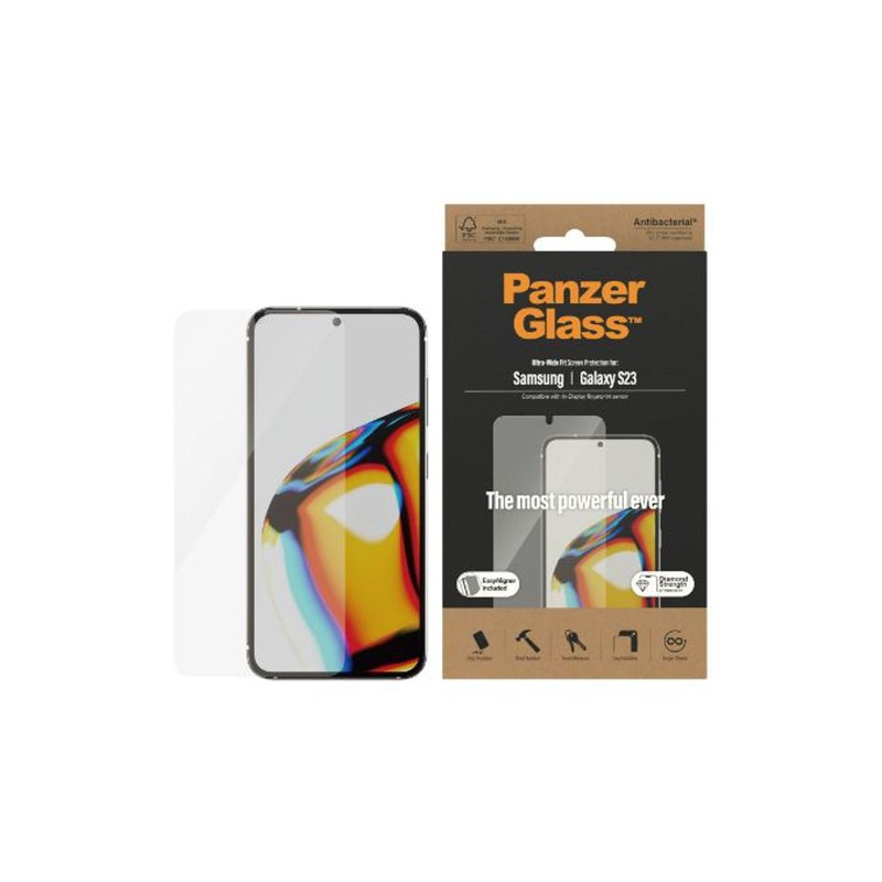 PanzerGlass Ultrawide Fit W/ Aligner Sp Samsung Gs23 7315