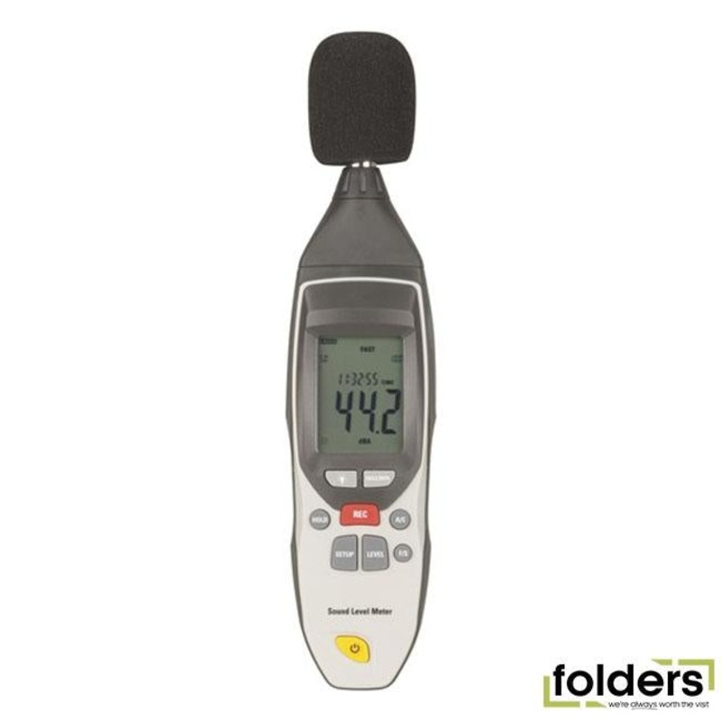 Pro sound level meter with calibrator