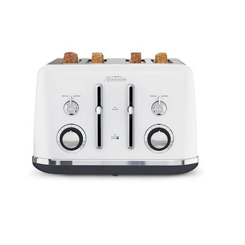 Sunbeam Alinea 4 Slice Toaster Ocean Mist TA2740W