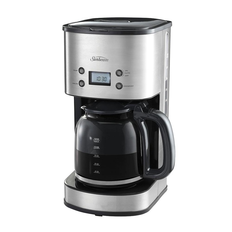 Sunbeam Auto Brew Stainless Drip Filter Coffee Machine PC7900