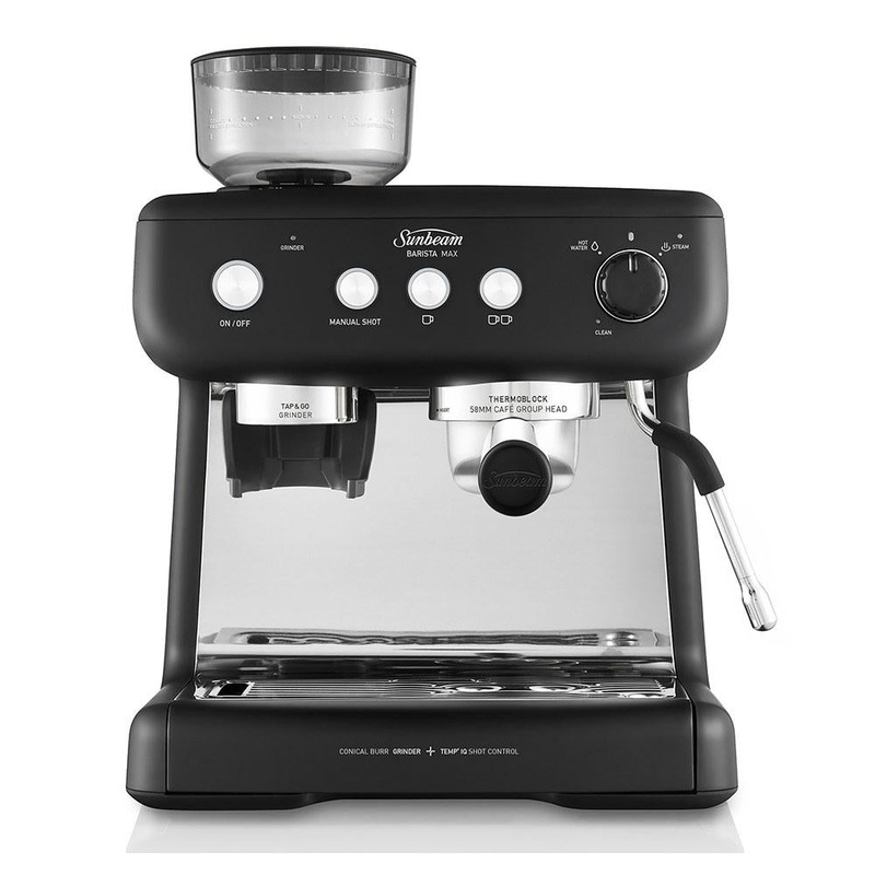 Sunbeam Barista Max Espresso Machine Black Classics EM5300K
