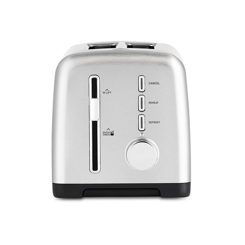 Sunbeam Fresh Start 2 Slice Toaster TAM1002SS