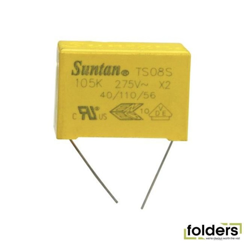 1uf 250vac metallised polypropylene x4 capacitor