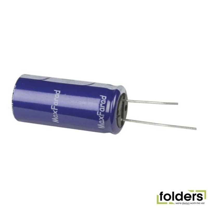 2.5VDC Super Capacitor (22-55F)