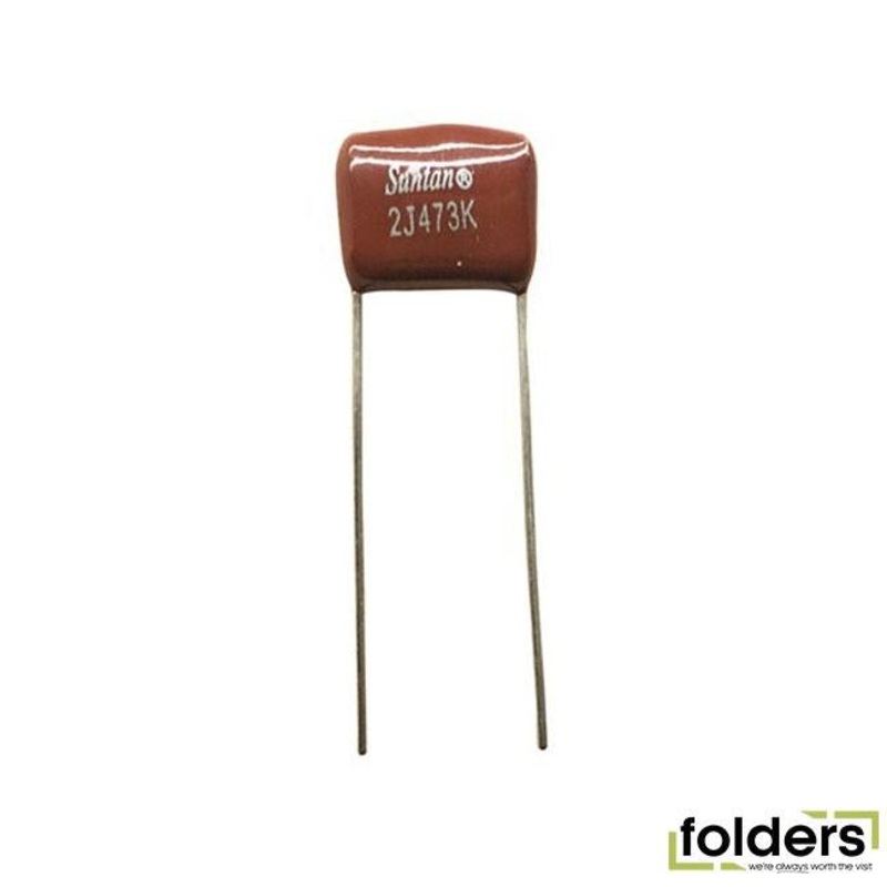 47nf 630vdc polyester capacitor 10mm pins
