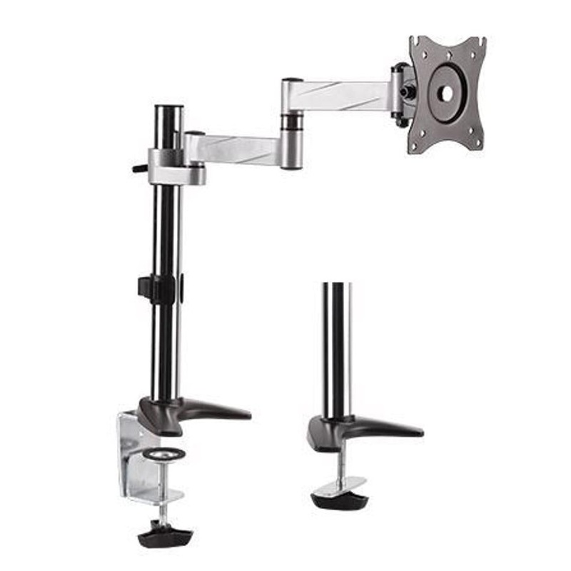Brateck 13"-27" Single Monitor Desk Mount LDT11-C012