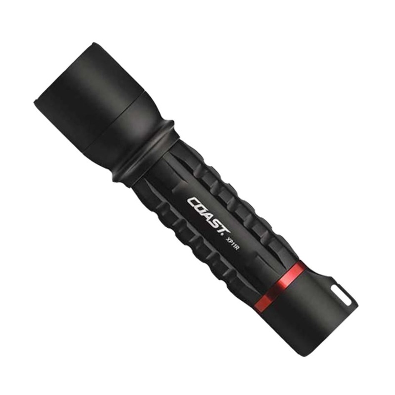 Coast Led Dual-Power Rechargeable Torch COAXP11R