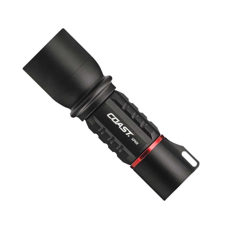 Coast Led Dual-Power Rechargeable Torch COAXP6R