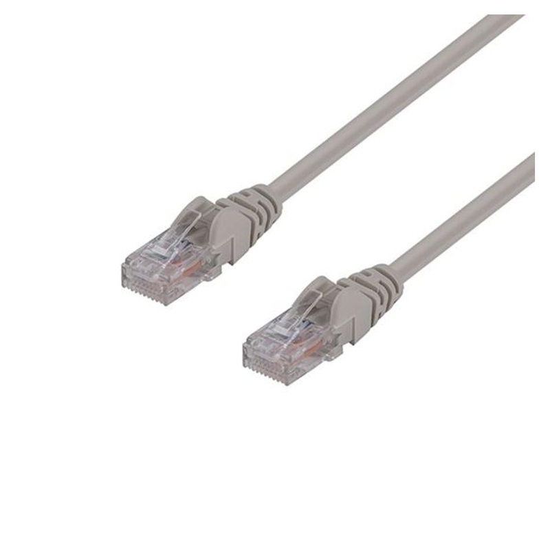 Dynamix 0.3M Cat6 Beige Utp Patch Lead