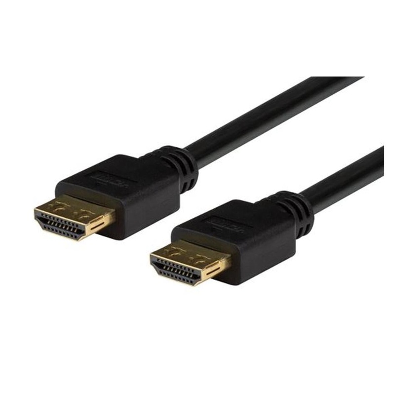 Dynamix 0.5M Hdmi High Speed 18Gbps Flexi Lock Cable C-HDMI2FL-0