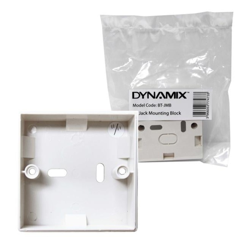 Dynamix Bt 2 Wire Jack Mounting Block