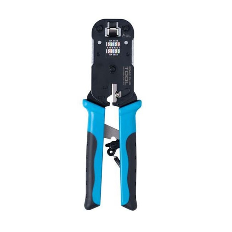 Dynamix Heavy Duty Push Through Crimper With Built-In Stripping &
