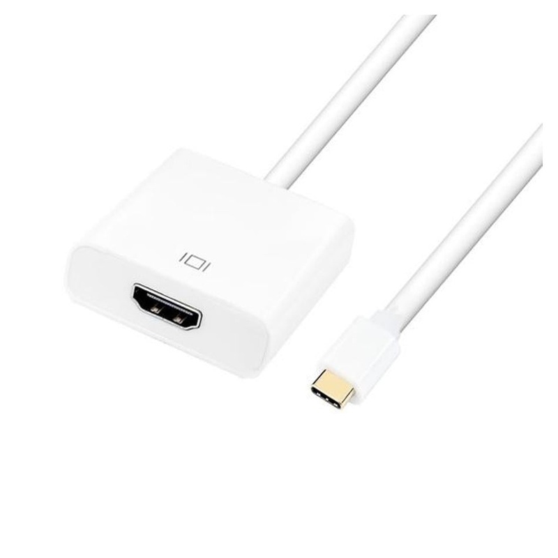 Dynamix Usb-C To Hdmi Adapter. Supports 4K@30Hz Uhd