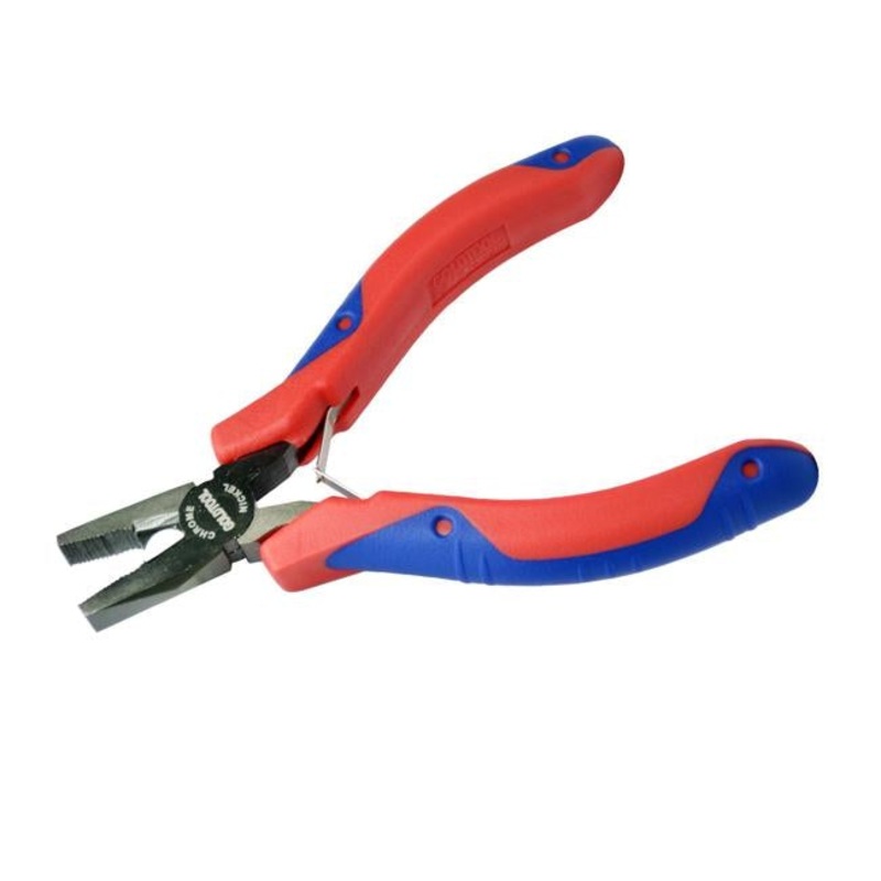 Goldtool 130Mm Combination Polished Crv Precision Plier.