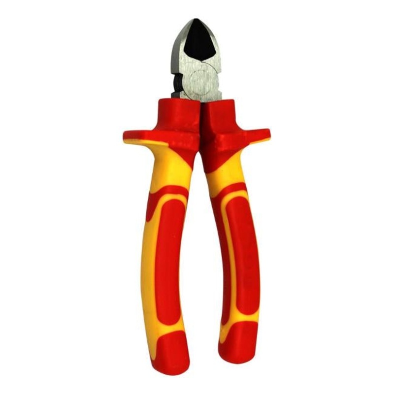 Goldtool 150Mm Insulated Diagonal Cutting Pliers. Large Shoulders