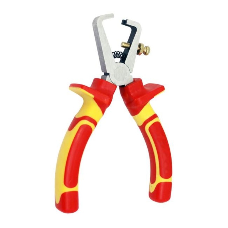 Goldtool 150Mm Insulated Wire Stripper Pliers. Large Shoulders