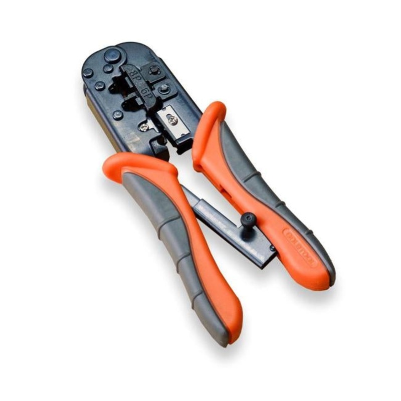 Goldtool Modular Crimping Tool For 8P, 6P Tool.