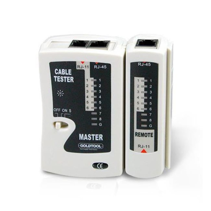 Goldtool Rj45 Lan Data Cable Tester Quickly & Easily Check For Cable