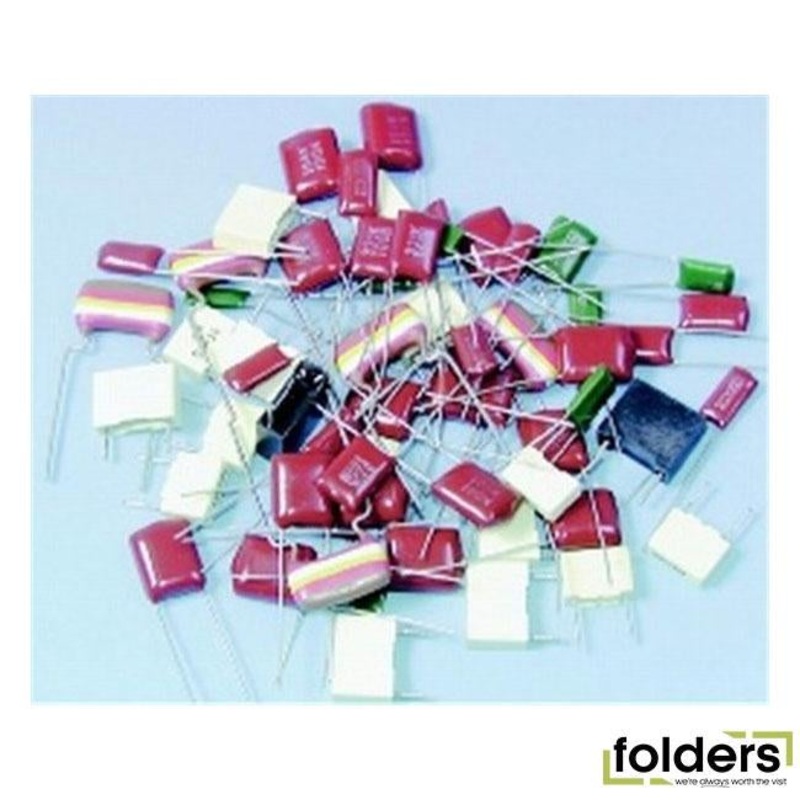 Greencap capacitor pack - 60 pieces