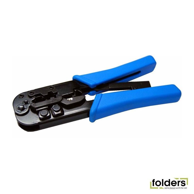 HANLONG 6/8 Position Metal Crimping Tool RJ11/RJ12/RJ45