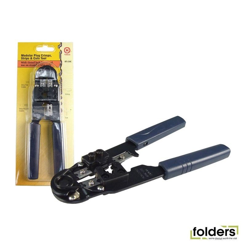 HANLONG 8 Position Metal Crimping Tool RJ45