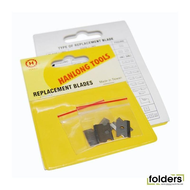 HANLONG Replacement Tool Blades (for CT-P020 & CT-6CBT6)