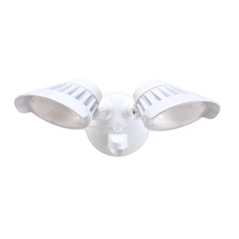 Housewatch 20W Twin Led Spotlight Ip54. 4000 Lumens. Stainless Steel