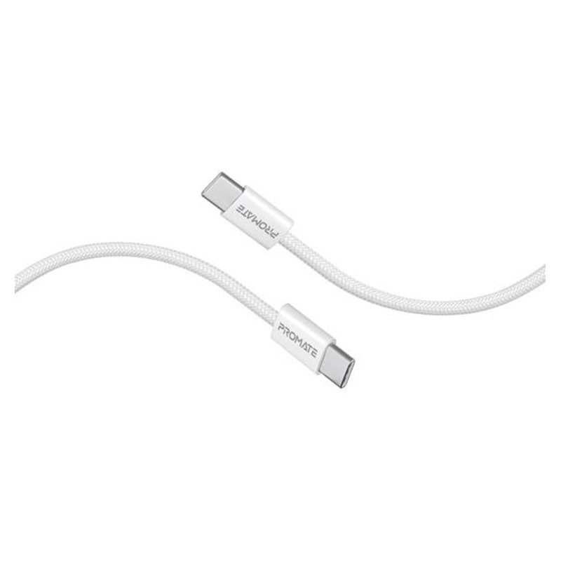 Promate 1.2M Usb-C To Usb-C Cable ECOLINE-CC120.WH