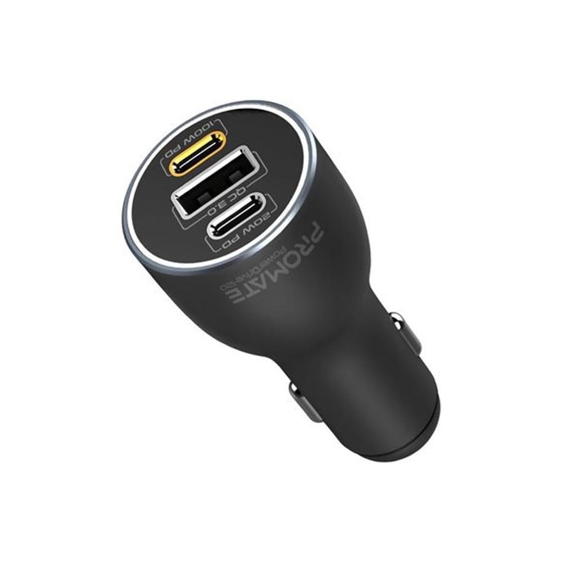 Promate 120W Pd In-Car Phone POWERDRIVE-120