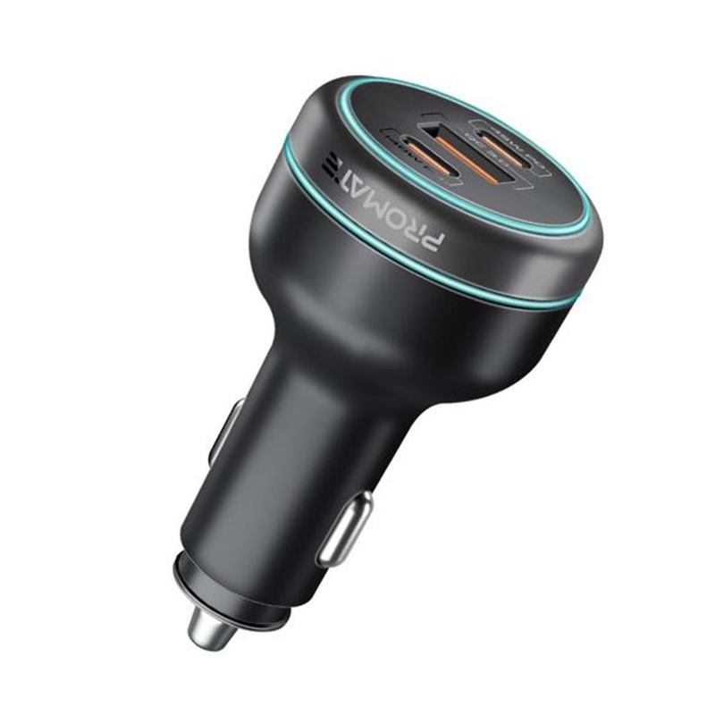 Promate 230W Rapidcharge Car Charger POWERDRIVE-230