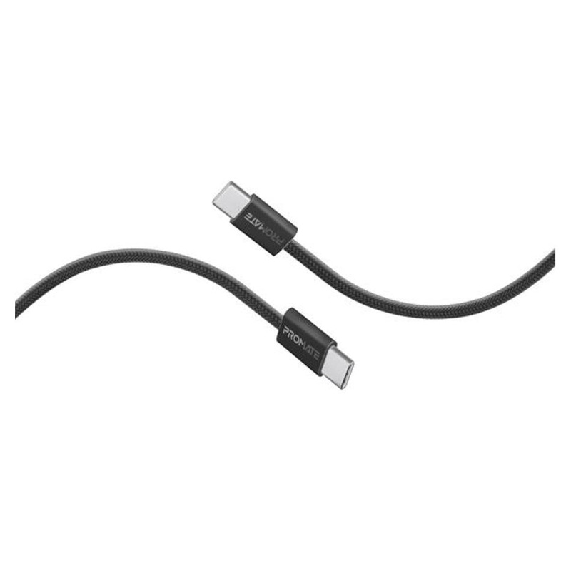 Promate 2M Usb-C To Usb-C Cable ECOLINE-CC200.BK